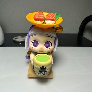 A doll that young people like.